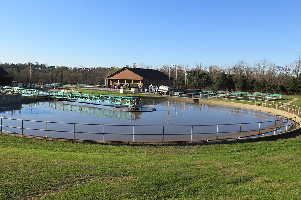 Clarifier will be covered