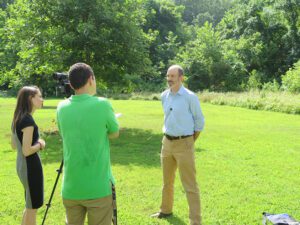 Odor Control KO Lonnie Explaining
