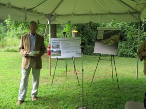 Odor Control KO Mike Speaking