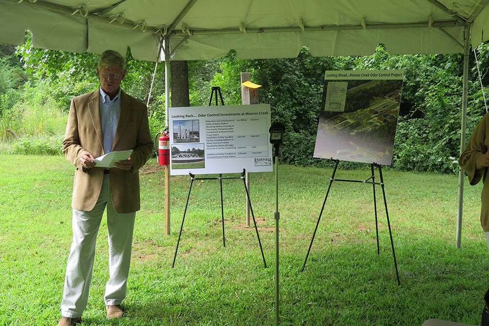 Odor Control KO Mike Speaking