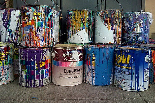 Paint Cans