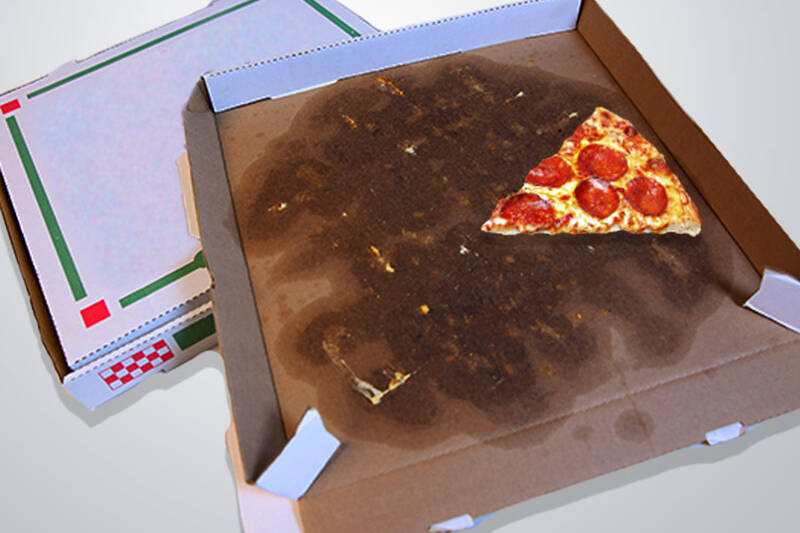 Pizza Box Recycling