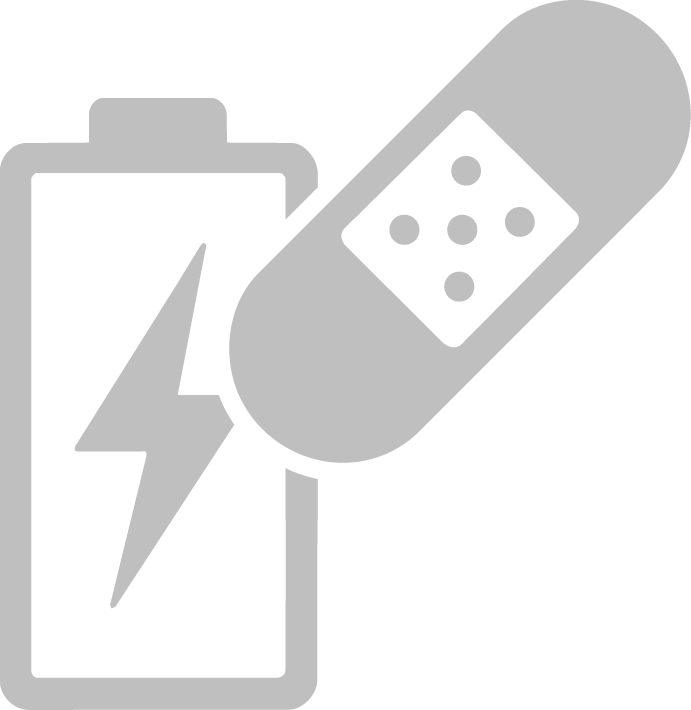 Lithium Battery Injury Icon