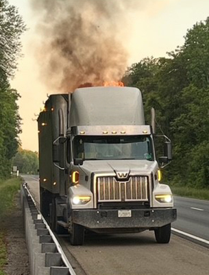 Truck along road (5 20 2025) ADJ