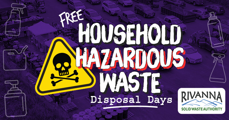 Household Hazardous Waste Banner